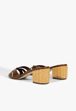 Schutz Keefa Straw Mule Sandal