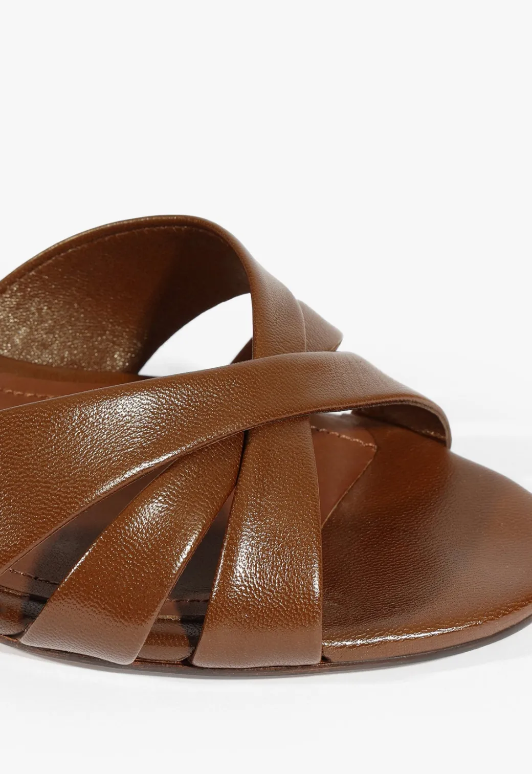 Schutz Keefa Straw Mule Sandal