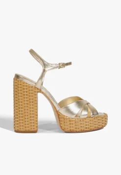 Schutz Keefa Straw Sandal