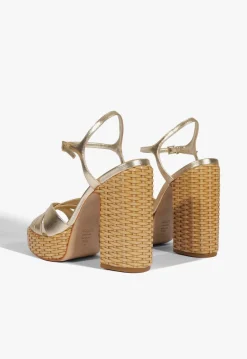 Schutz Keefa Straw Sandal