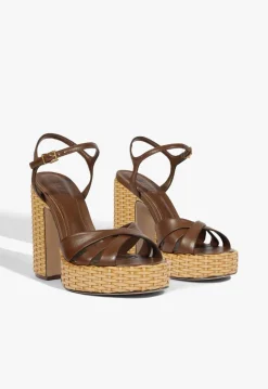 Schutz Keefa Straw Sandal