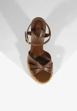 Schutz Keefa Straw Sandal