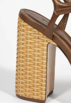 Schutz Keefa Straw Sandal