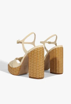 Schutz Keefa Straw Sandal