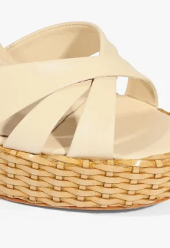 Schutz Keefa Straw Sandal