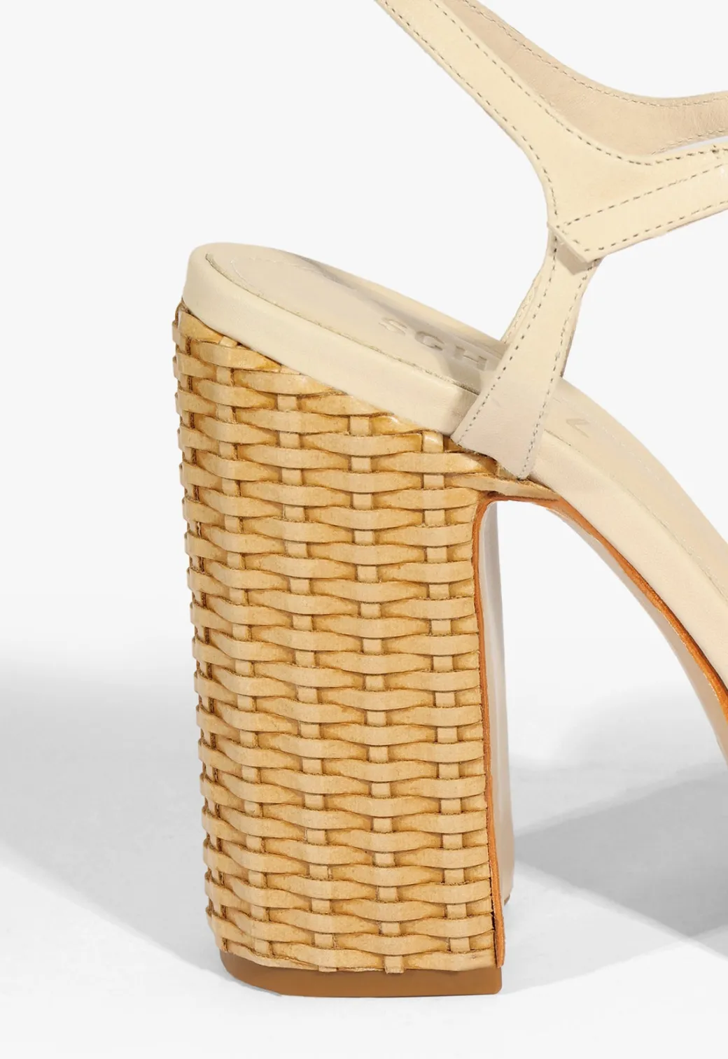 Schutz Keefa Straw Sandal