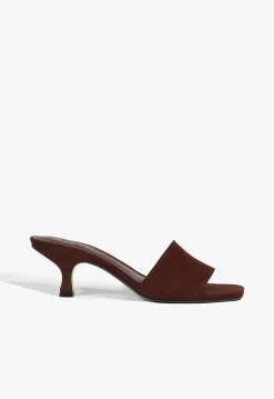 Schutz Kelsea Suede Sandal