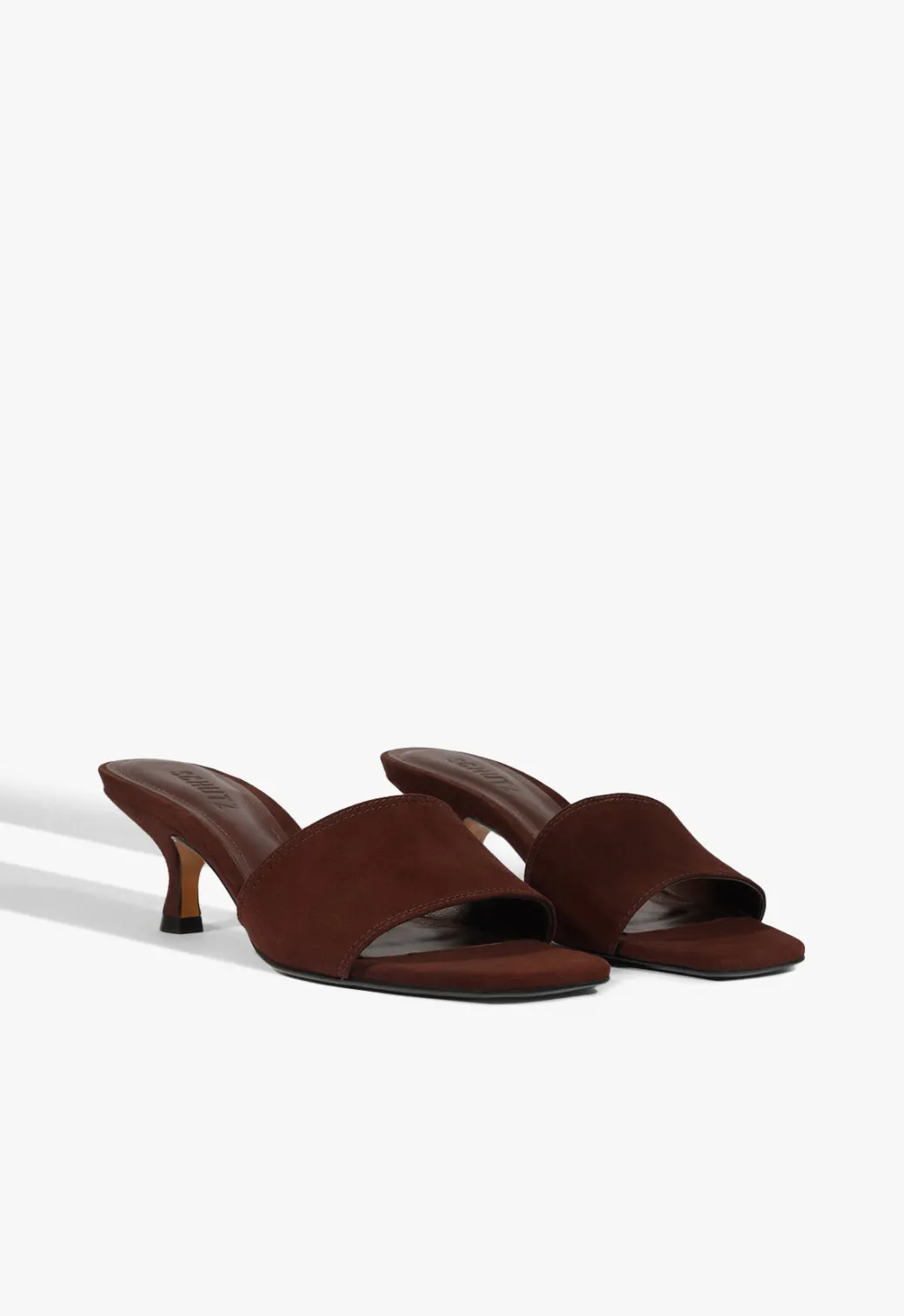 Schutz Kelsea Suede Sandal