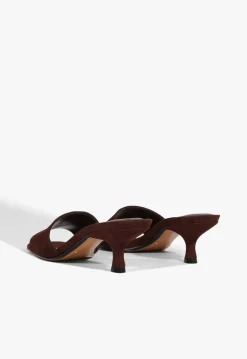 Schutz Kelsea Suede Sandal