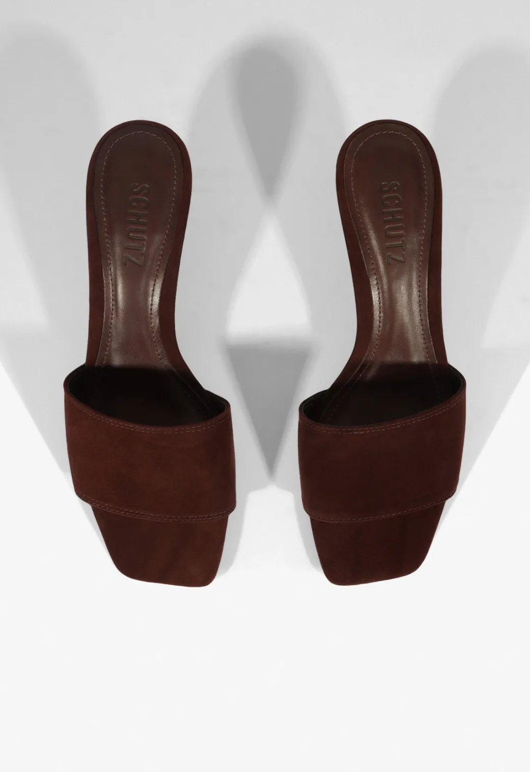 Schutz Kelsea Suede Sandal