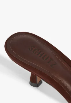 Schutz Kelsea Suede Sandal