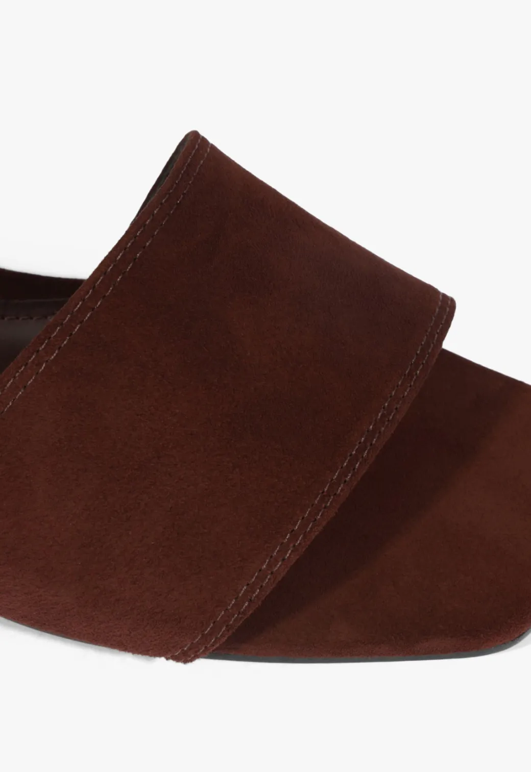 Schutz Kelsea Suede Sandal