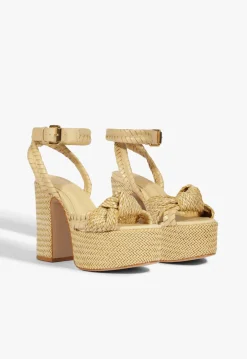 Schutz Khari Platform Sandal