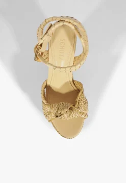 Schutz Khari Platform Sandal