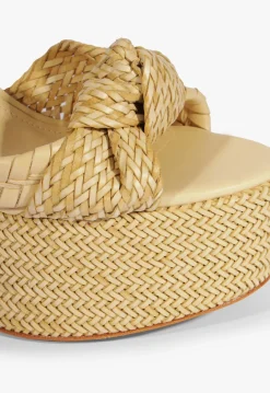 Schutz Khari Platform Sandal