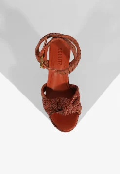 Schutz Khari Platform Sandal