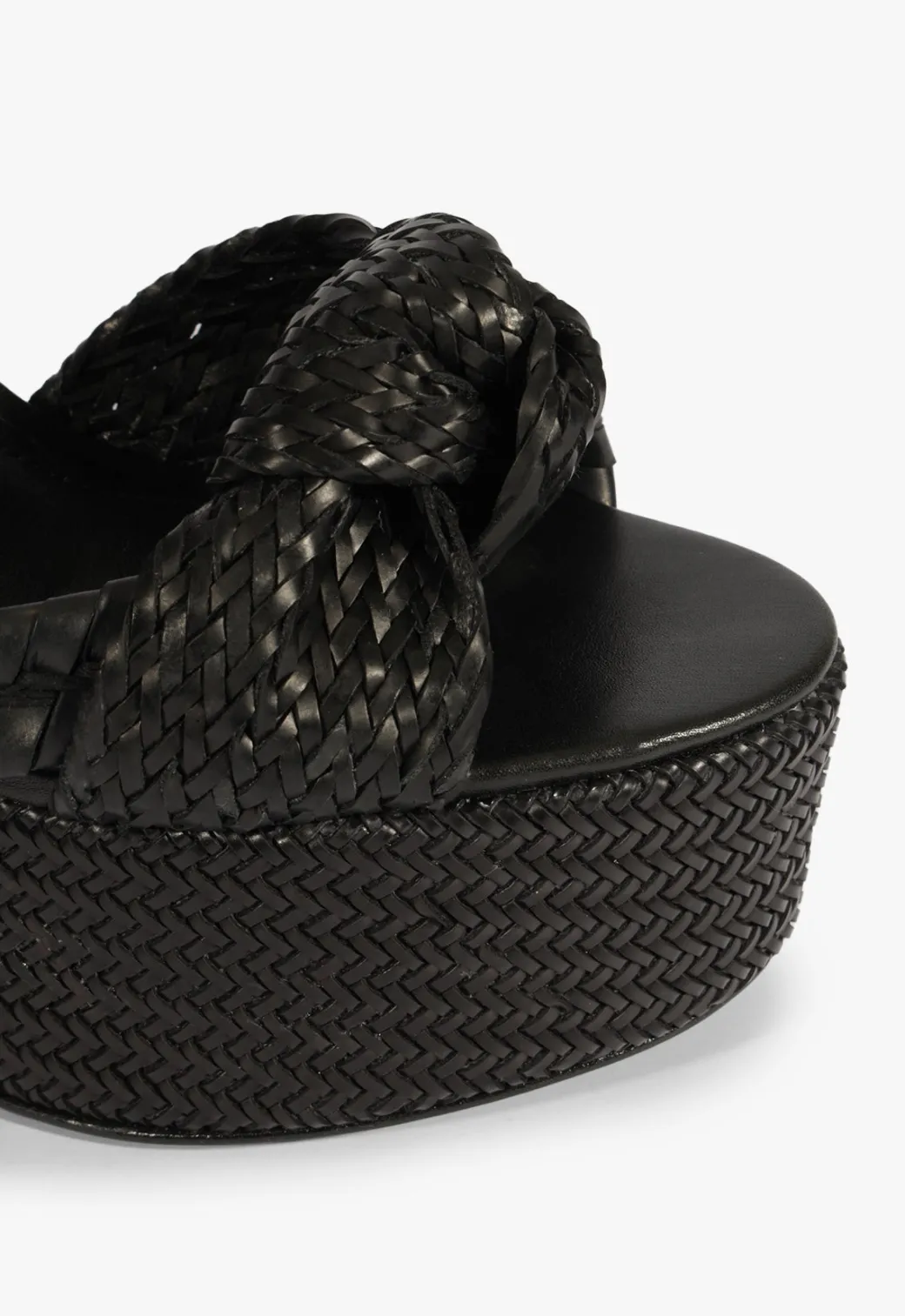 Schutz Khari Platform Sandal