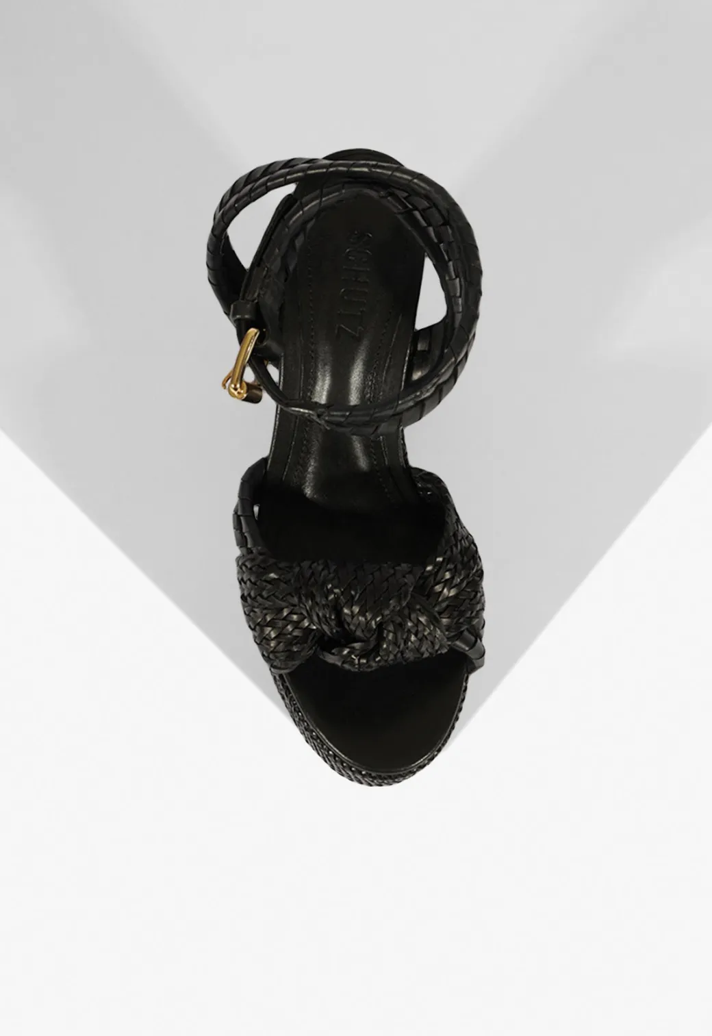 Schutz Khari Platform Sandal