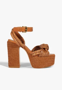Schutz Khari Platform Sandal