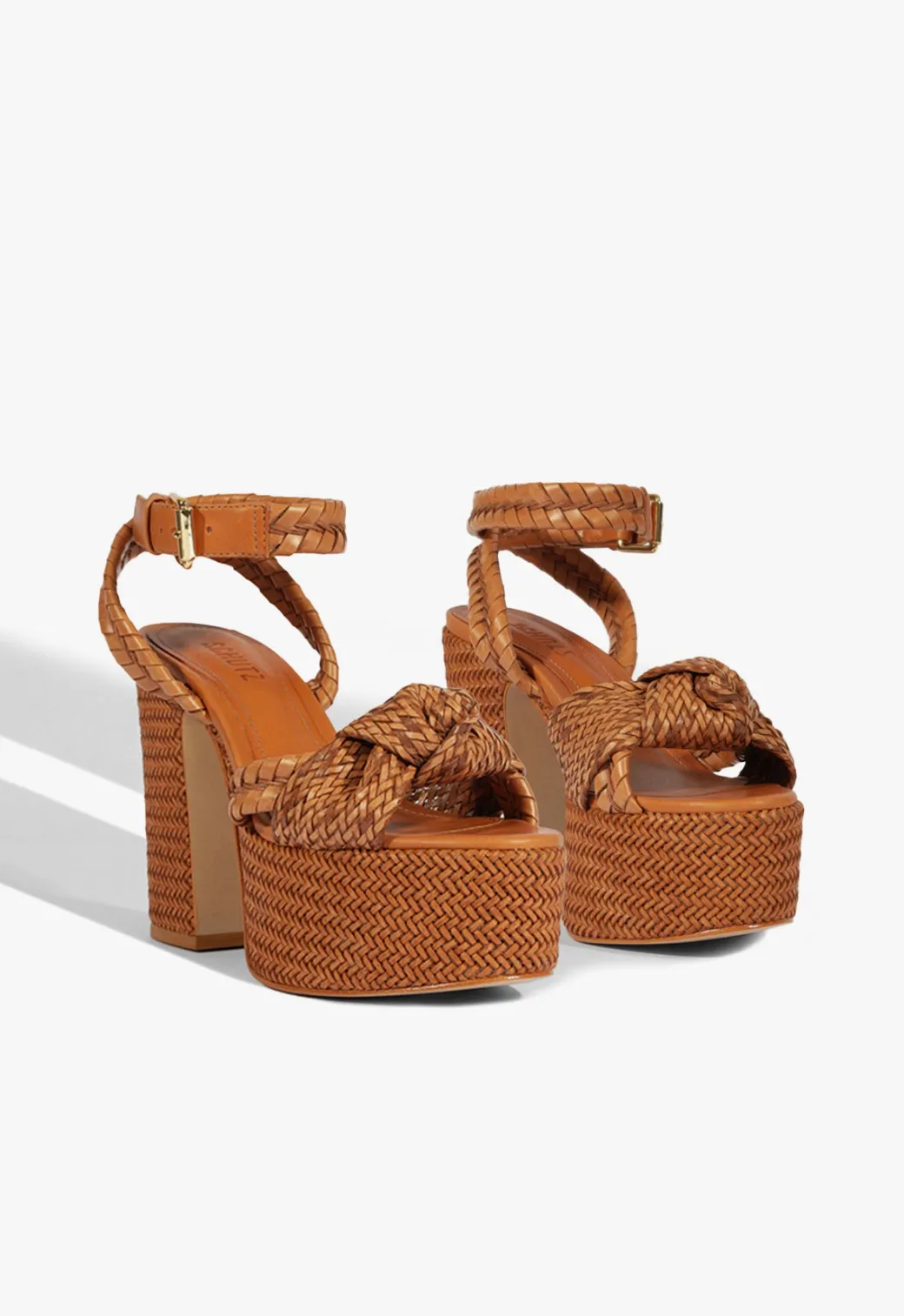Schutz Khari Platform Sandal