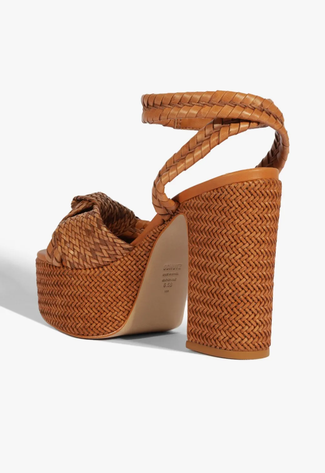 Schutz Khari Platform Sandal