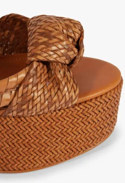 Schutz Khari Platform Sandal