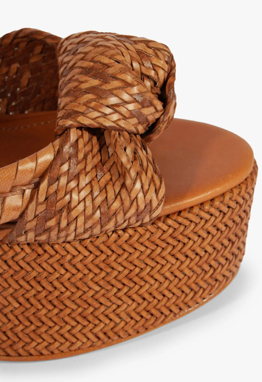 Schutz Khari Platform Sandal