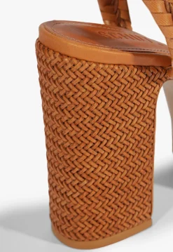 Schutz Khari Platform Sandal