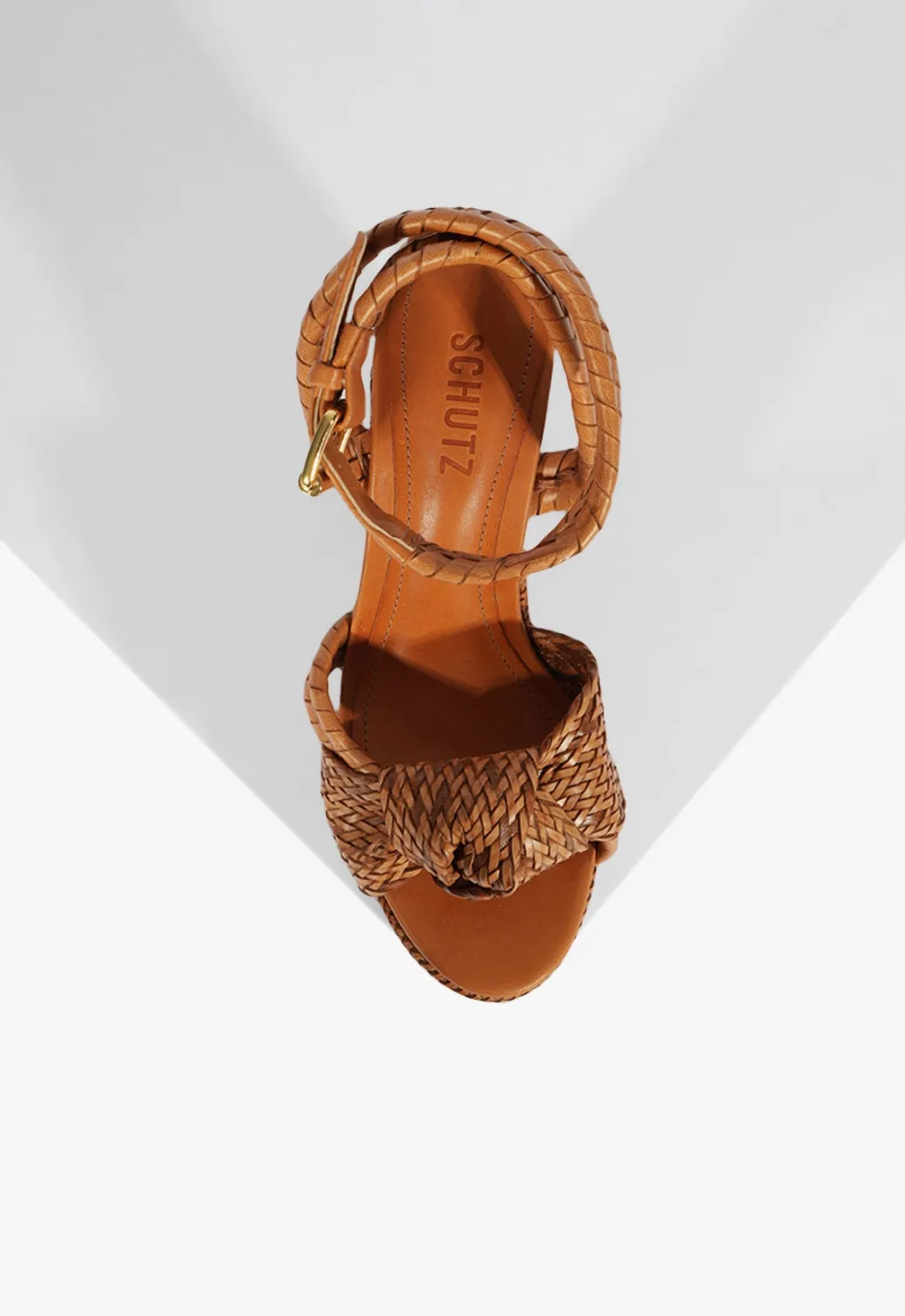Schutz Khari Platform Sandal