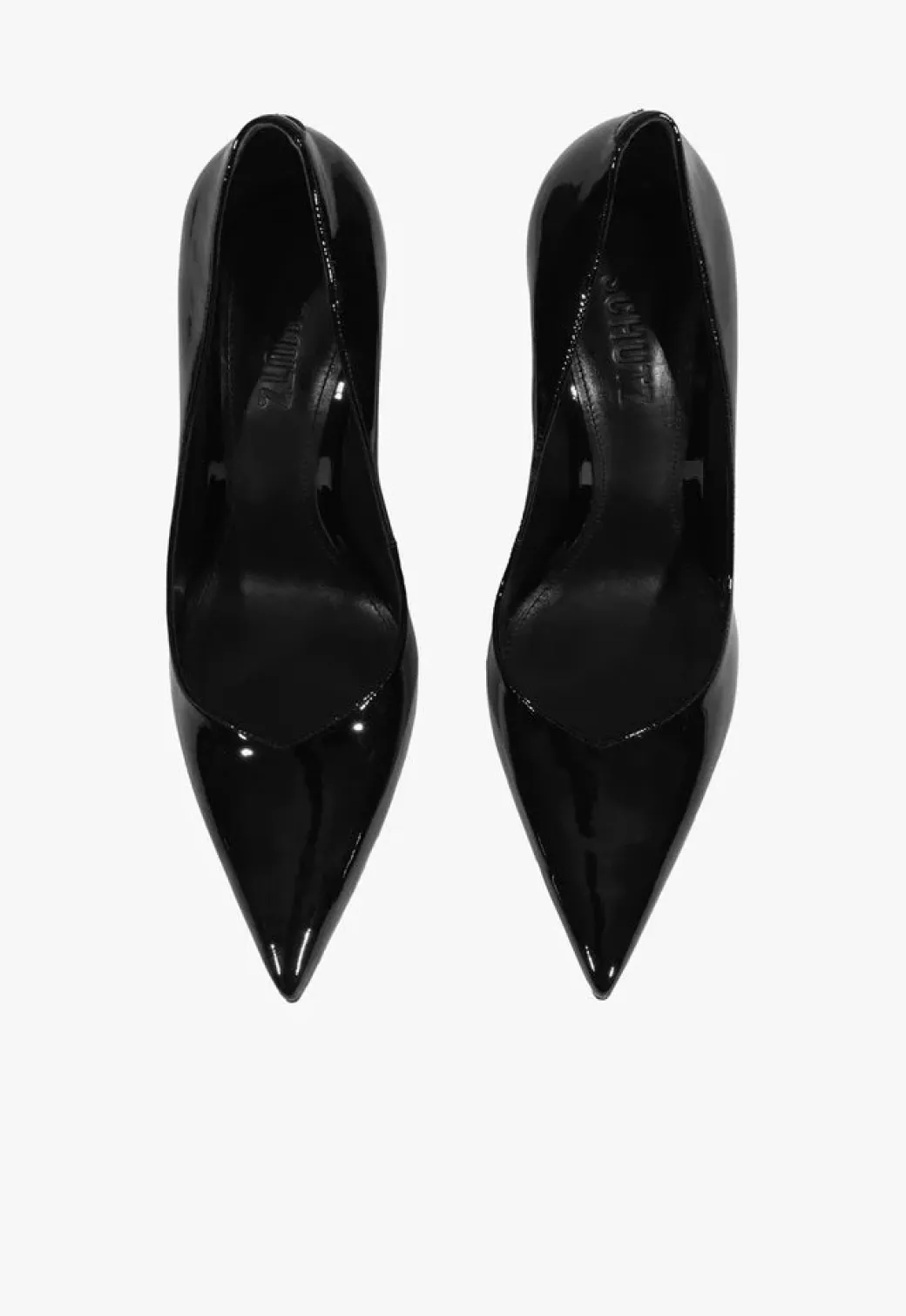 Schutz Lexi High Sculptural Pump
