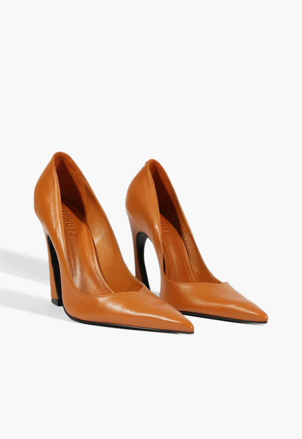 Schutz Lexi High Sculptural Pump