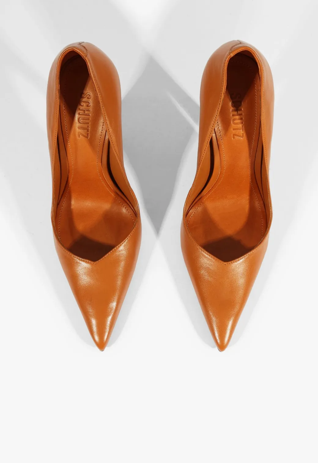 Schutz Lexi High Sculptural Pump