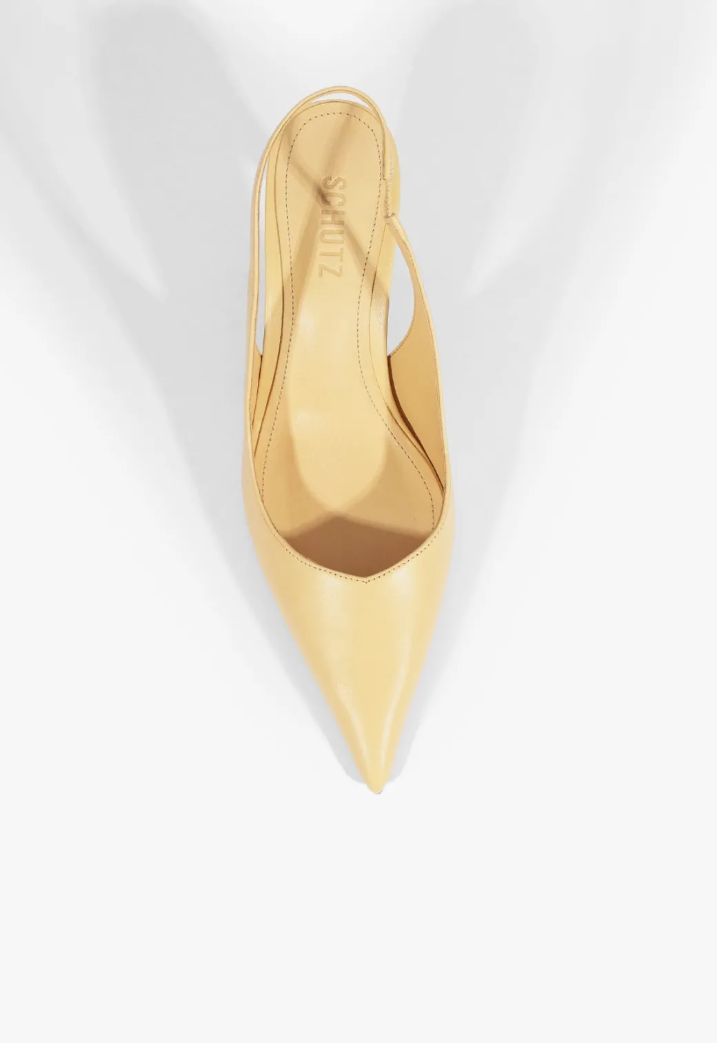 Schutz Lexi Mid Sculptural Pump