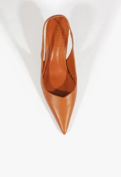Schutz Lexi Mid Sculptural Pump
