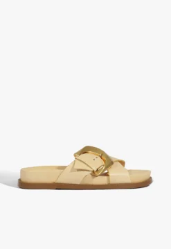 Schutz Lois Beige Sporty Sandal