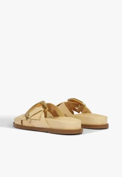 Schutz Lois Beige Sporty Sandal