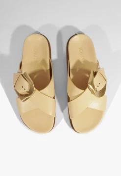 Schutz Lois Beige Sporty Sandal