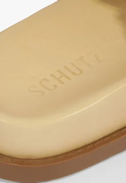 Schutz Lois Beige Sporty Sandal