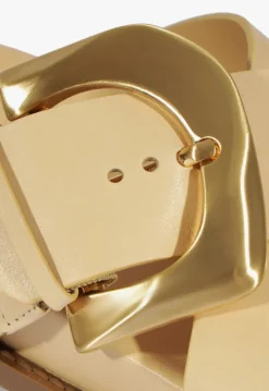 Schutz Lois Beige Sporty Sandal