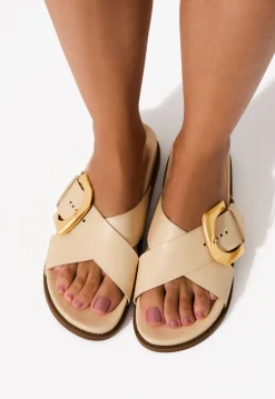 Schutz Lois Brown Sporty Sandal