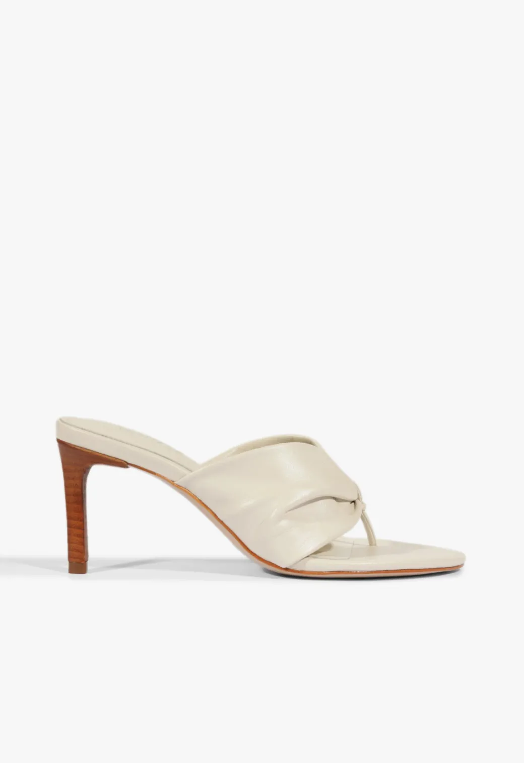 Schutz Lori Mid Leather Sandal