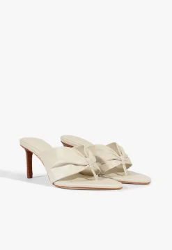 Schutz Lori Mid Leather Sandal
