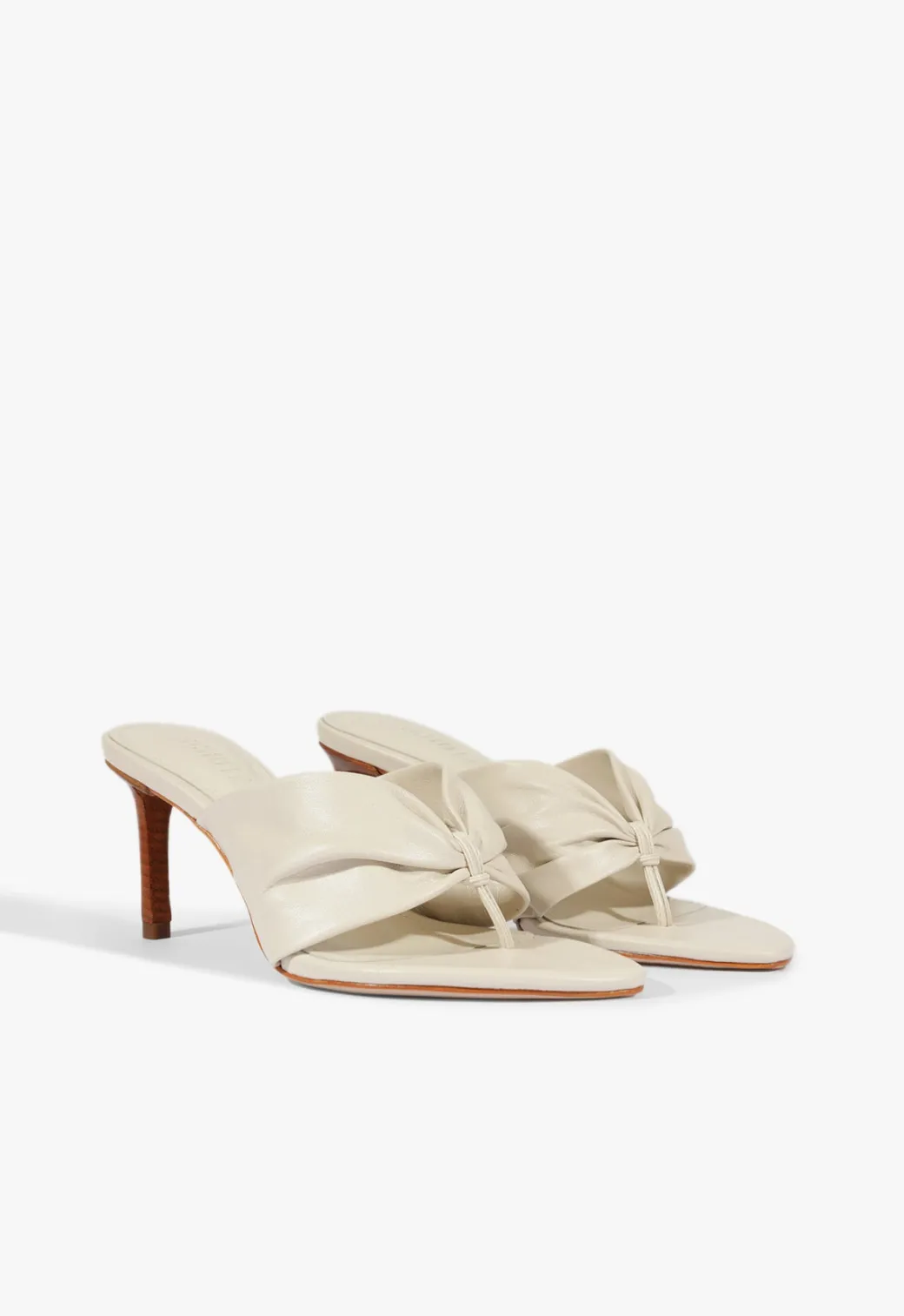 Schutz Lori Mid Leather Sandal