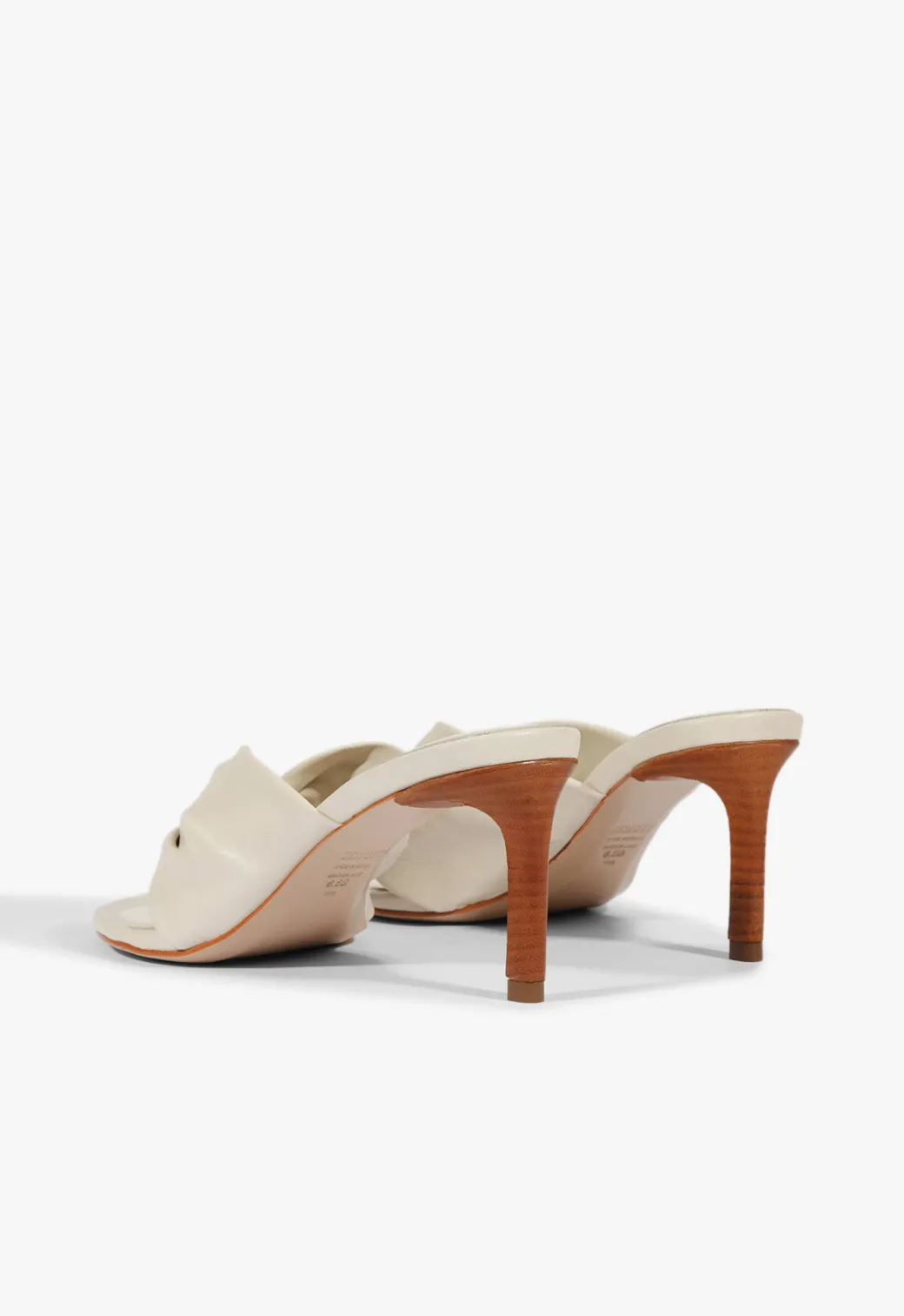 Schutz Lori Mid Leather Sandal