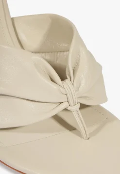 Schutz Lori Mid Leather Sandal