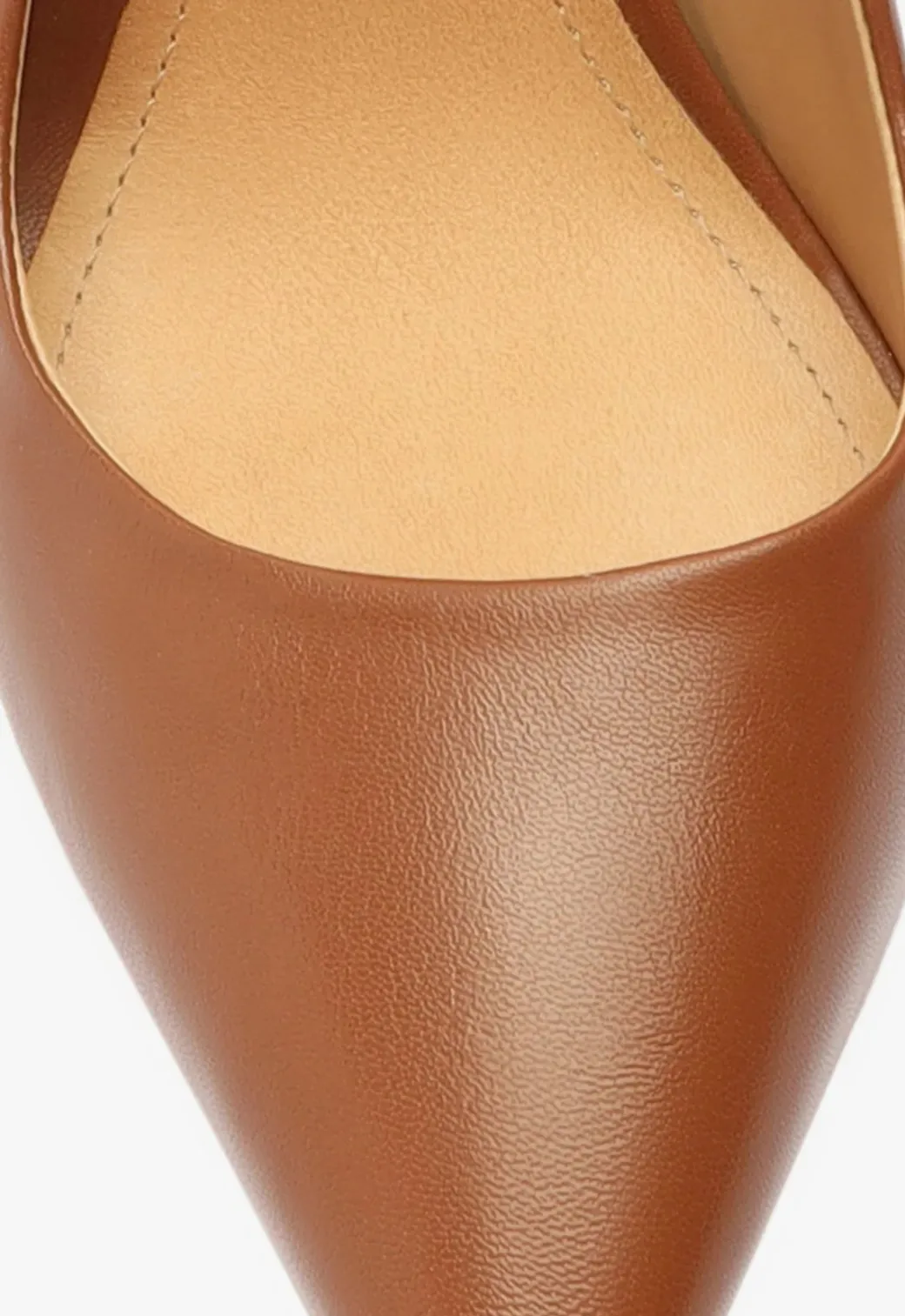 Schutz Lou High Stiletto Brown Pump