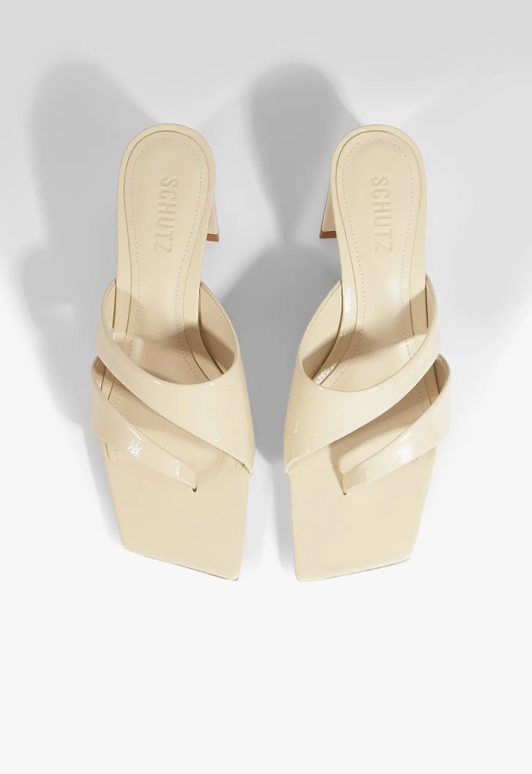 Schutz Madeline Mid Sandal