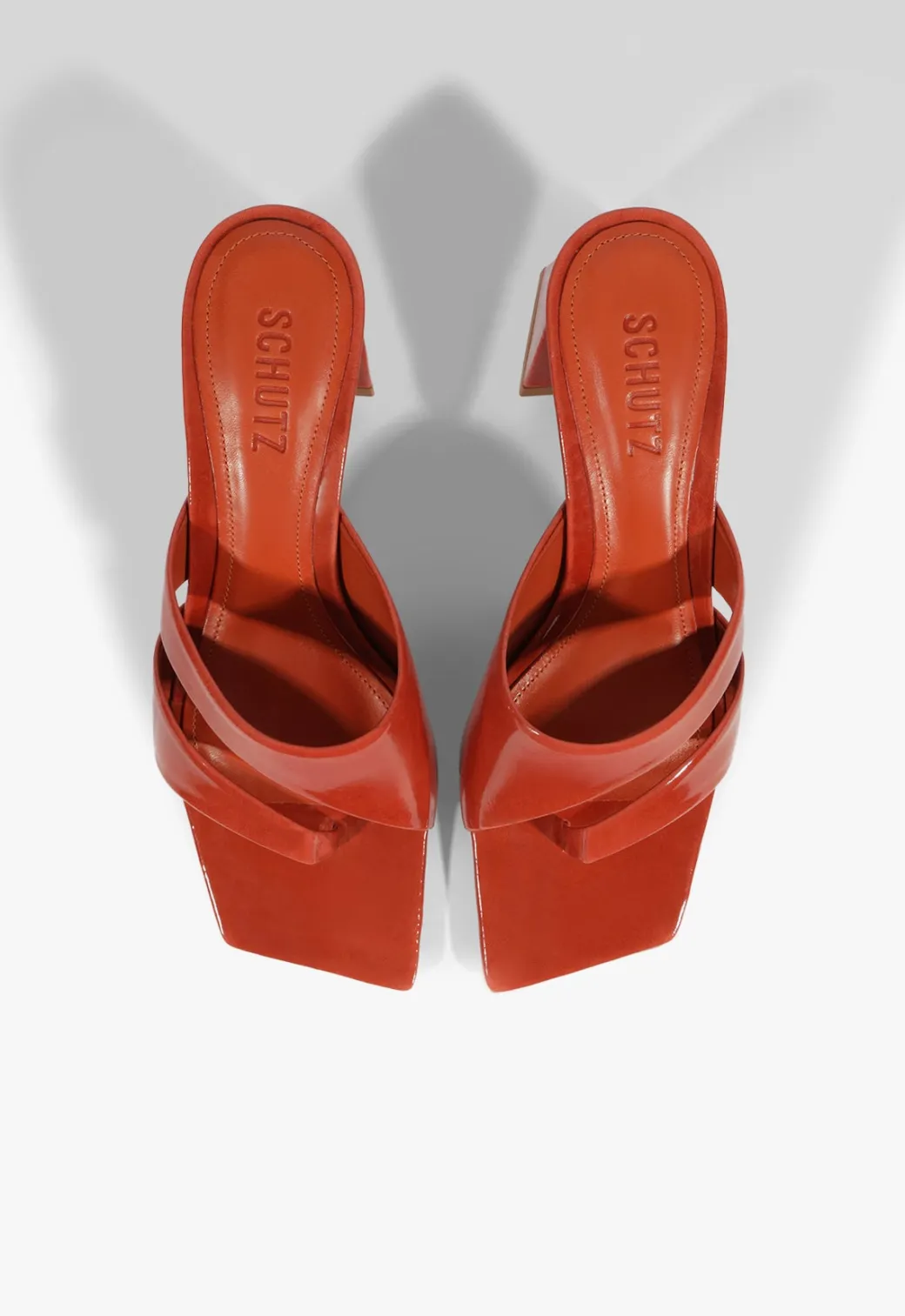 Schutz Madeline Mid Sandal