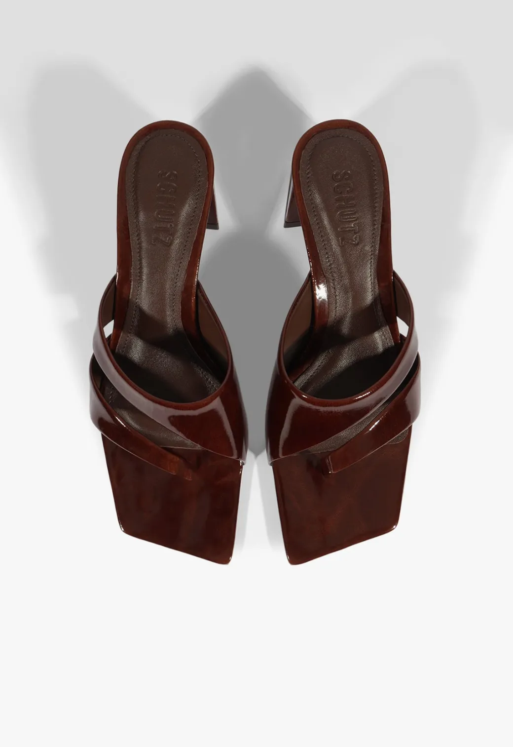 Schutz Madeline Mid Sandal