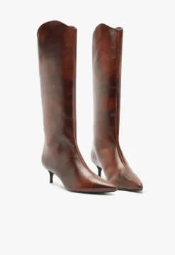 Schutz Maryana Lo Leather Boot